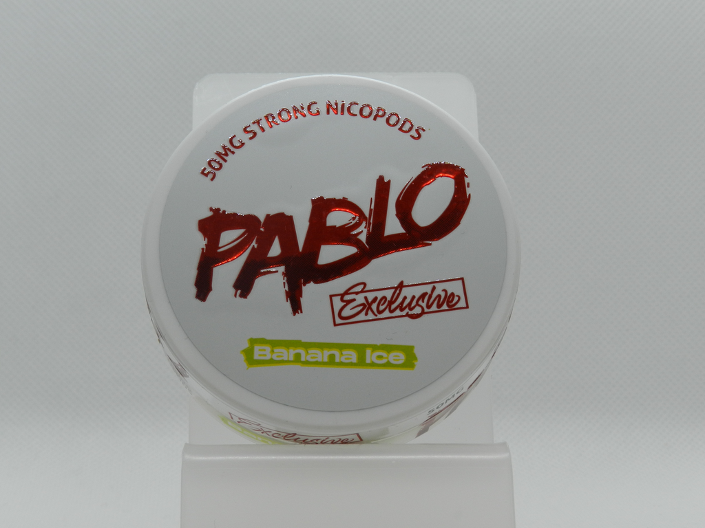 Pablo 50mg Strong Banana Ice