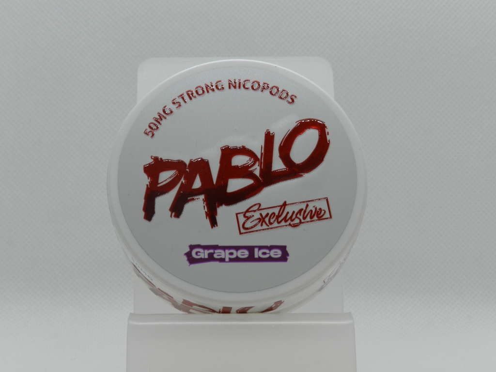 Snus Pablo 50mg Strong Grape Ice