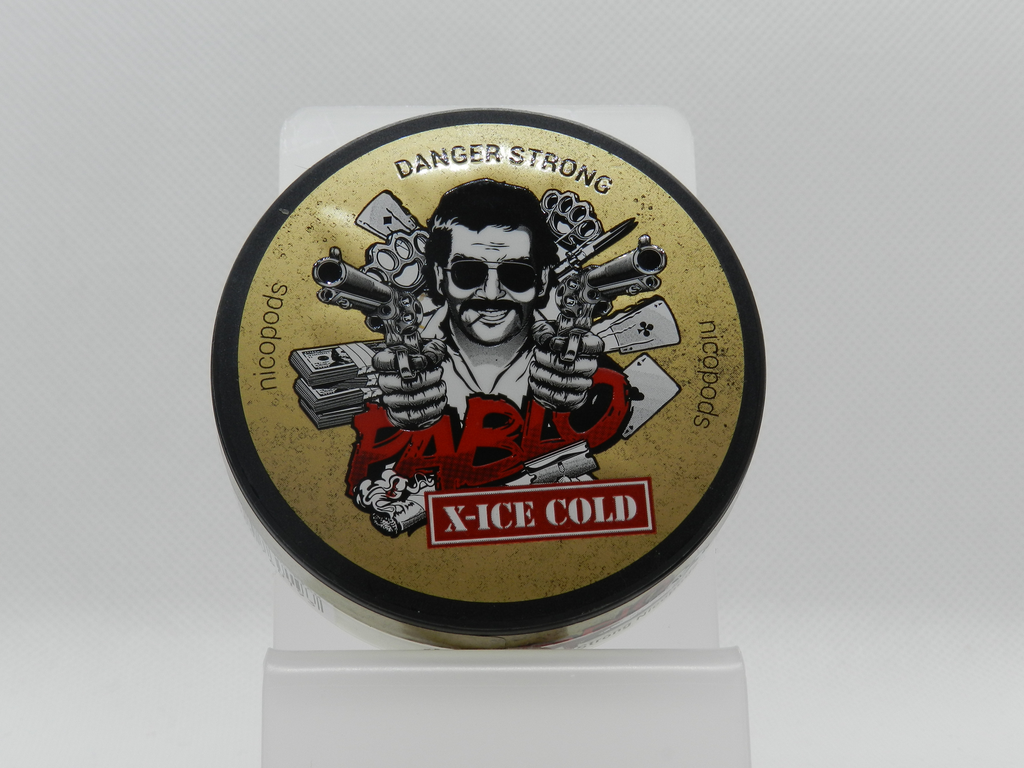 Pablo DANGER Strong 30mg-g X-Ice Cold