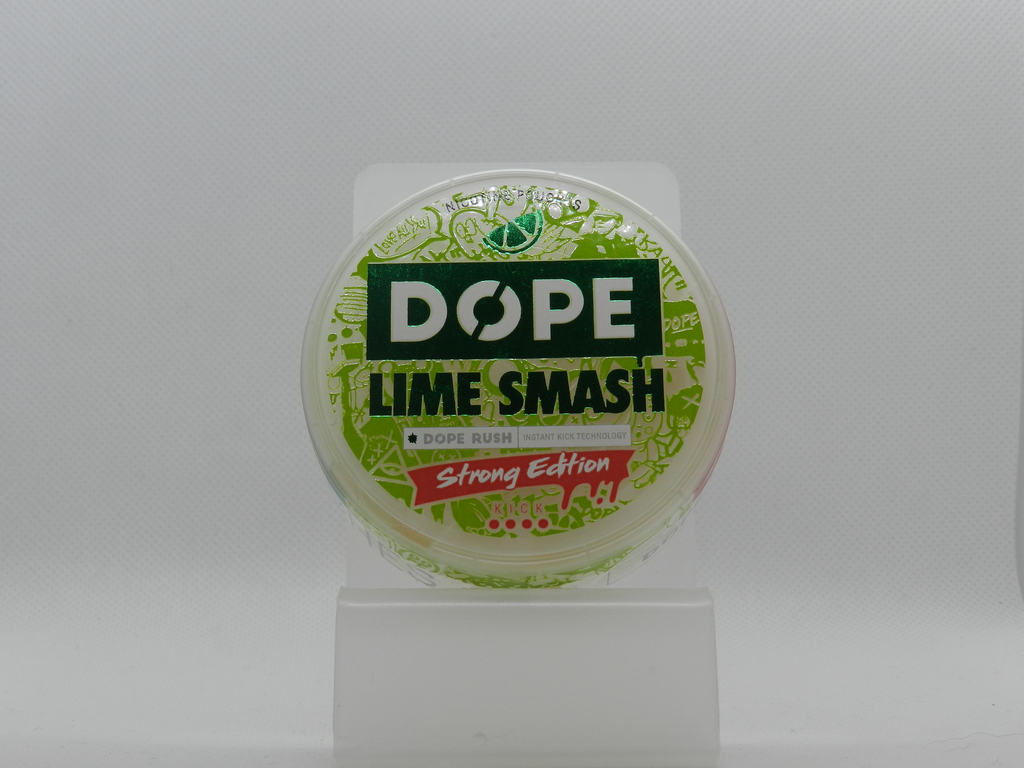 Dope 16mg Strong Editon Lime Smash