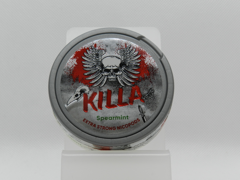 Killa  16mg-g Spearmint