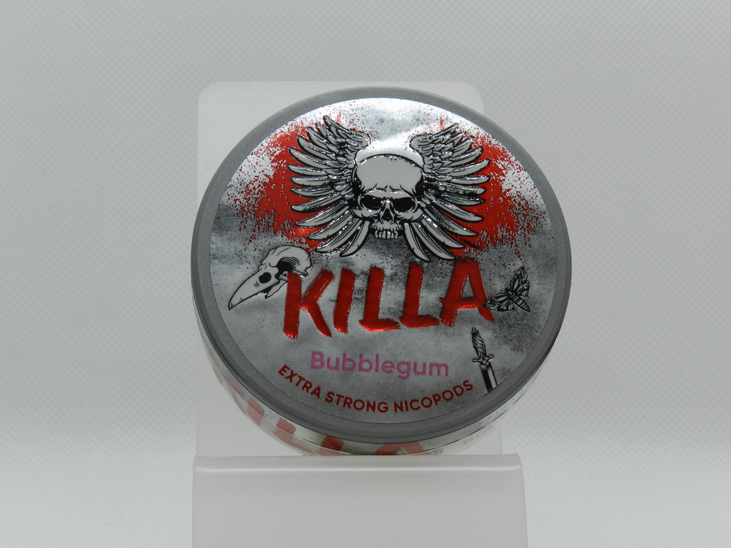 Killa 16mg-g Bubblegum