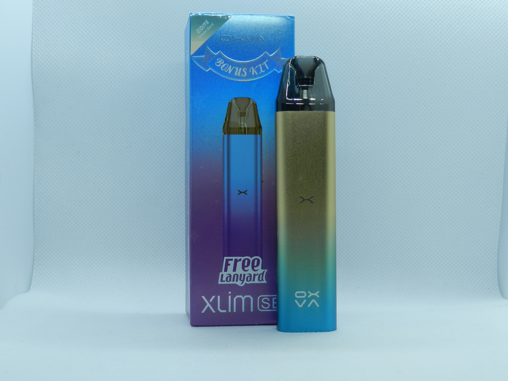 Oxva XLIM Bonus Kit 2ml  Green Gold