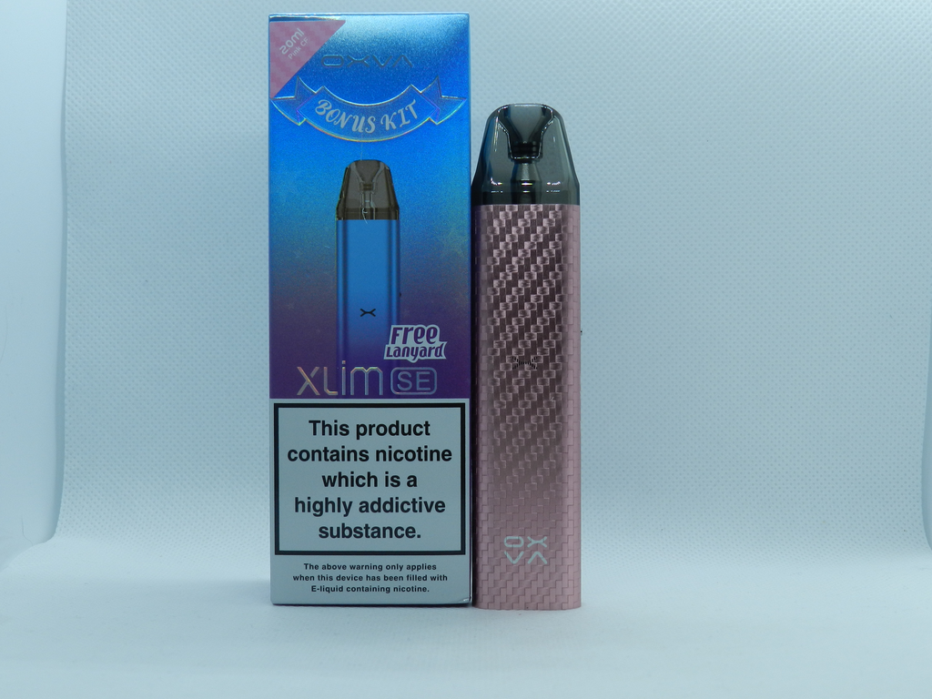 Oxva XLIM Bonus Kit 2ml  Pink CF