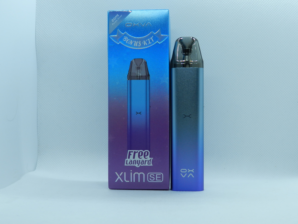 Oxva XLIM Bonus Kit 2ml  Purple Silver