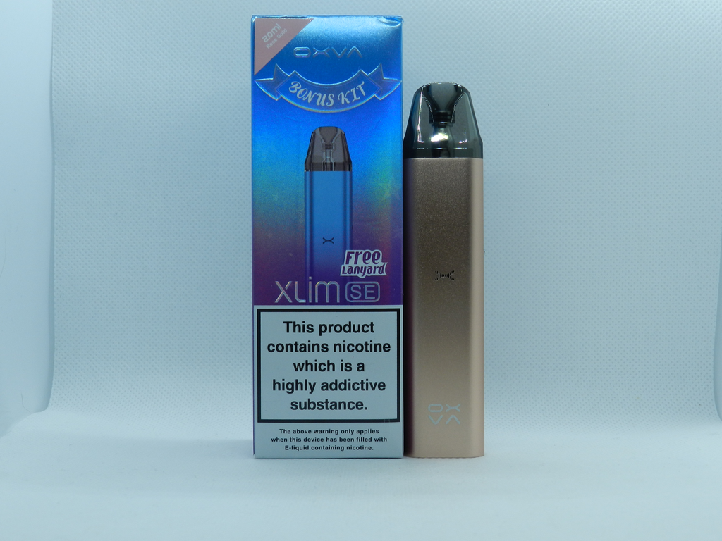 Oxva XLIM Bonus Kit 20ml  Rose Gold