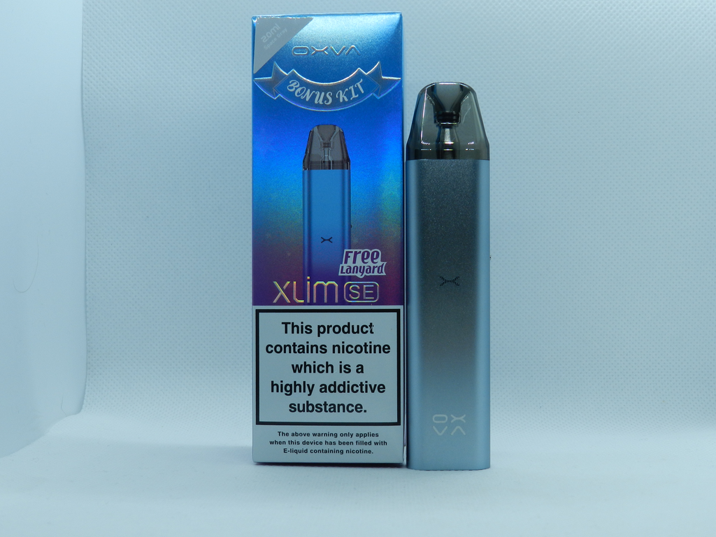 Oxva XLIM Bonus Kit 2ml  Space Gray