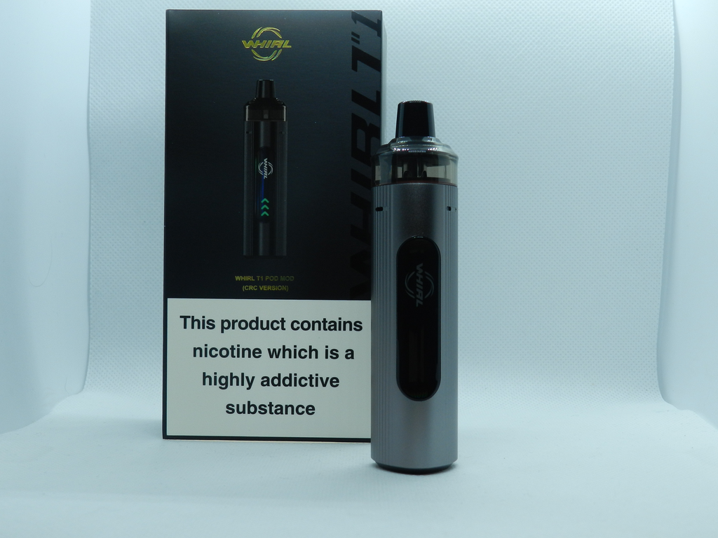 UWELL WHIRL T1 Pod Grey