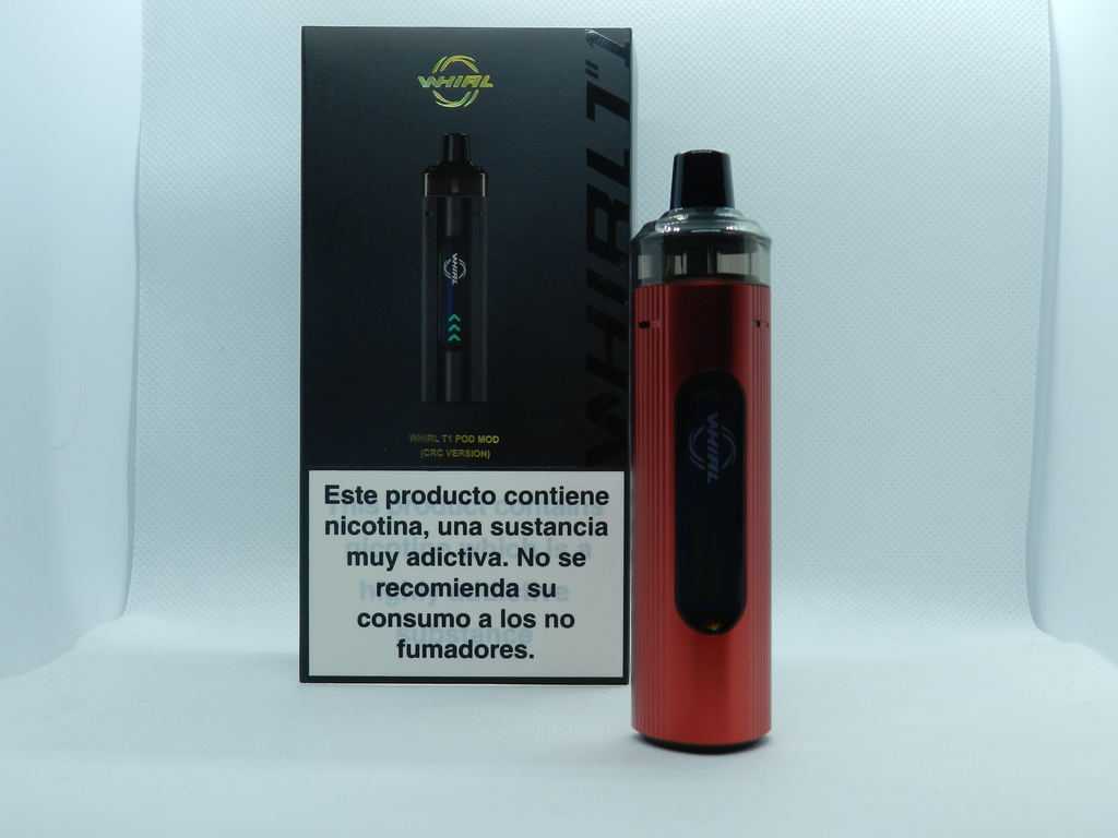 UWELL WHIRL T1 Pod Red