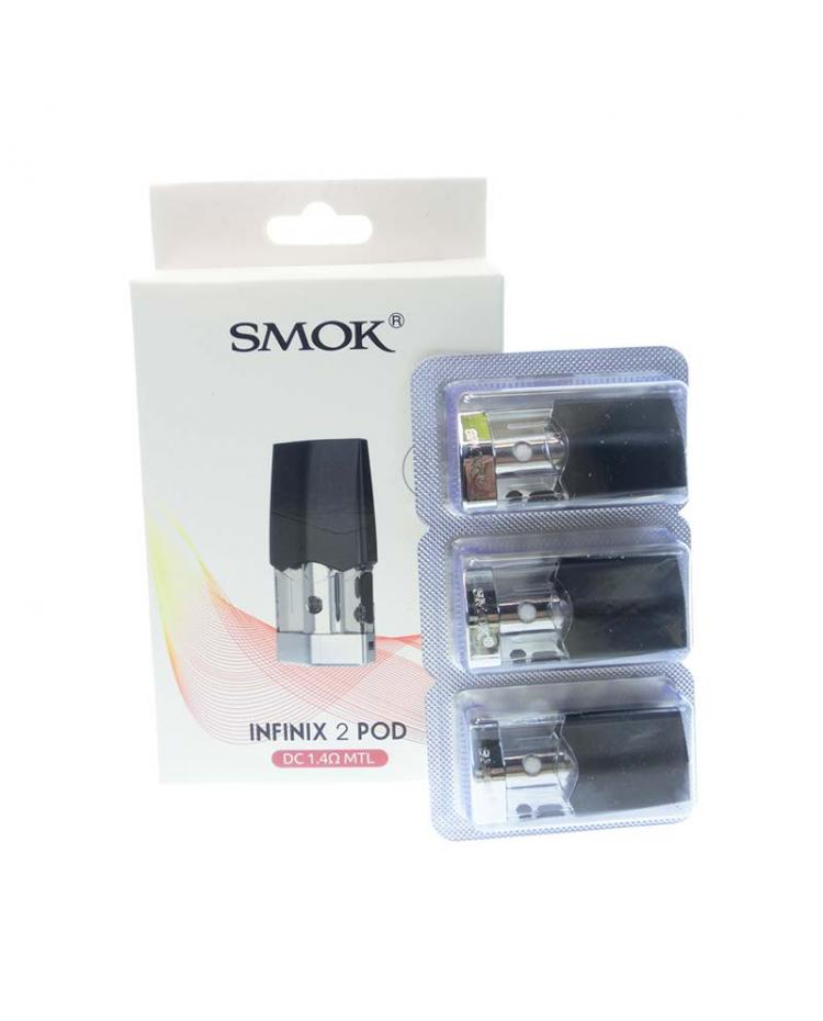 SMOK Infinix Pod 2ml 1.4 Ohm MTL