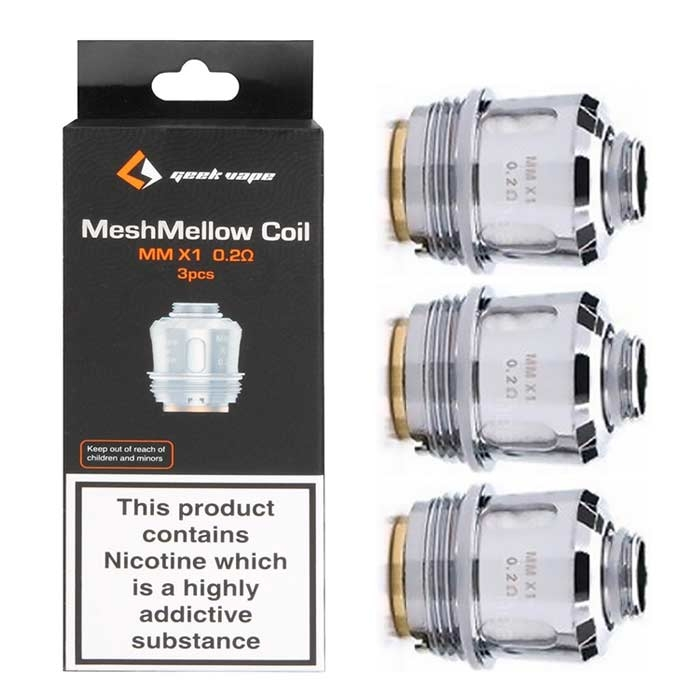 GEEK VAPE Mesh Mellow Coil MM X1 0,2 Ohm 60W-110W