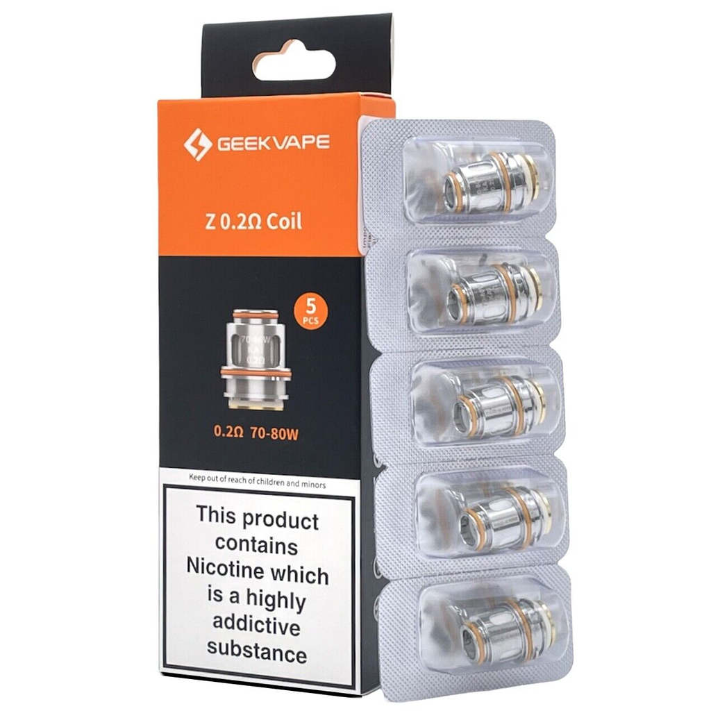 GEEK VAPE Coil Z 0,2 Ohm 70W-80W