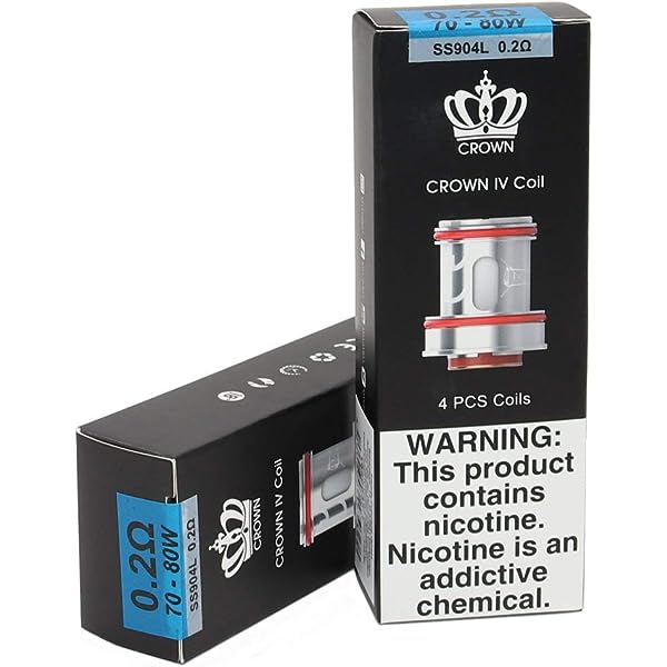 UWELL Crown 4 Coil 0,2 Ohm 70W-80W