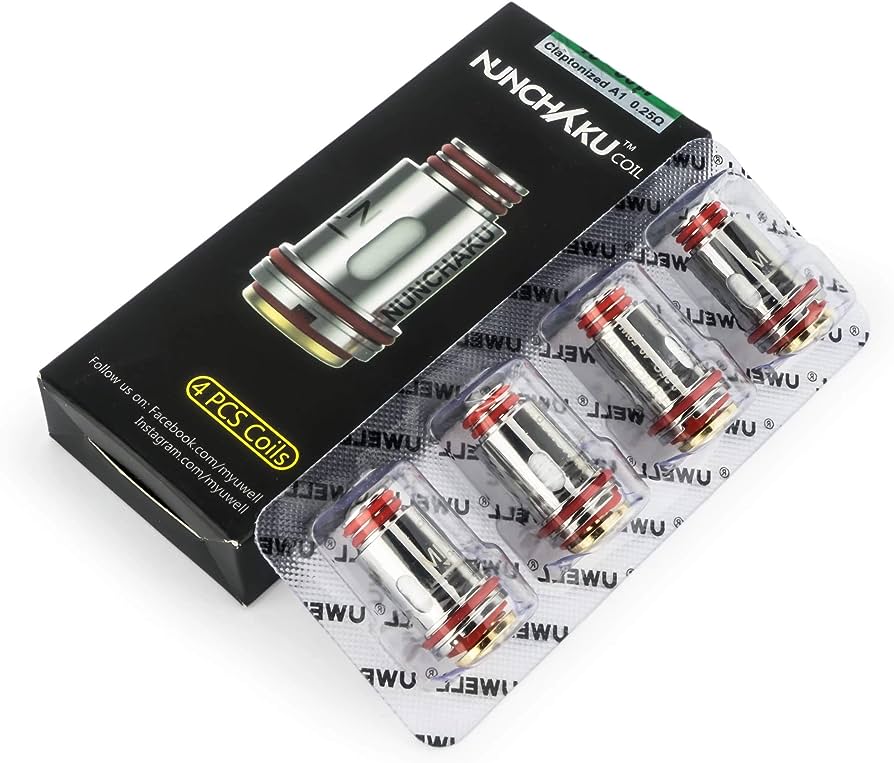 UWELL NUNCHAKU Coil 0,25 Ohm 40W-50W