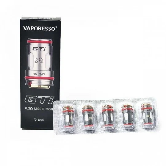 VAPORESSO GTi Mesh Coil 0,2 Ohm 60W-75W