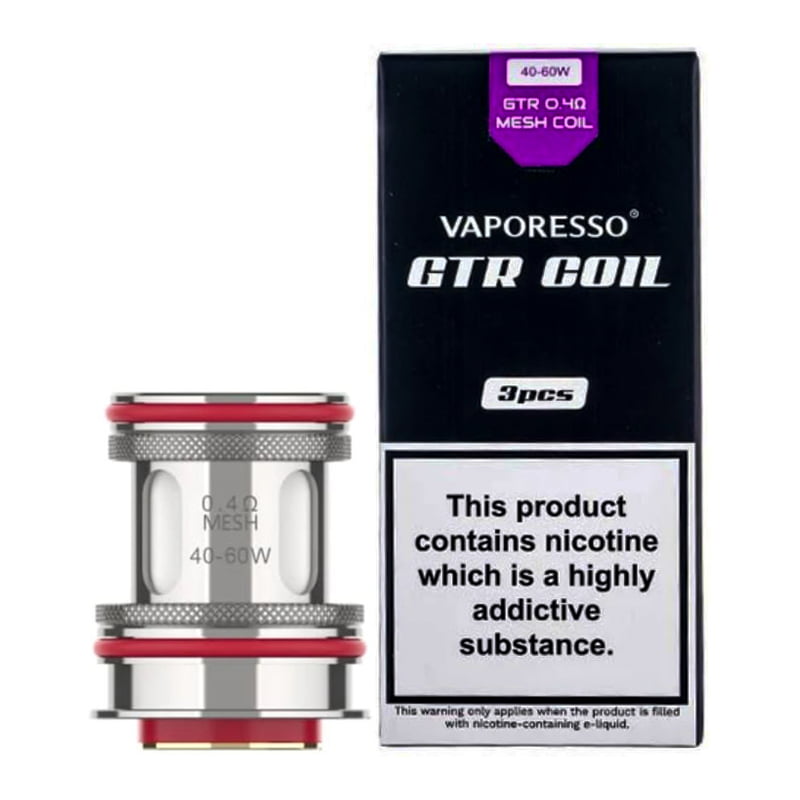 VAPORESSO GTR Mesh Coil 0,4 Ohm 40W-60W