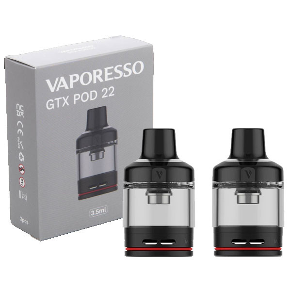 VAPORESSO GTX Pod Tank 3,5ml