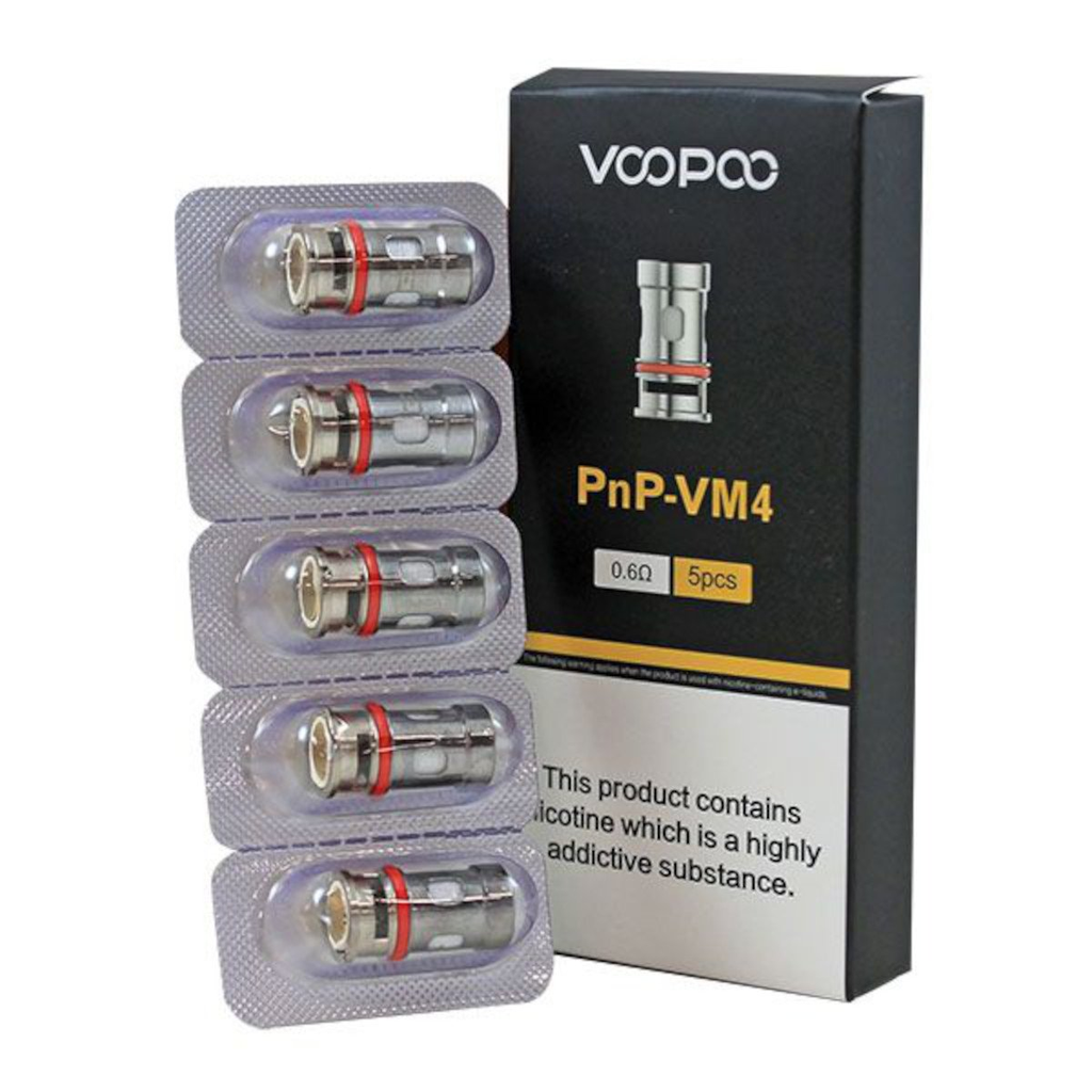 VOOPOO PnP-VM4 Coil 0,6 Ohm 20W-28W