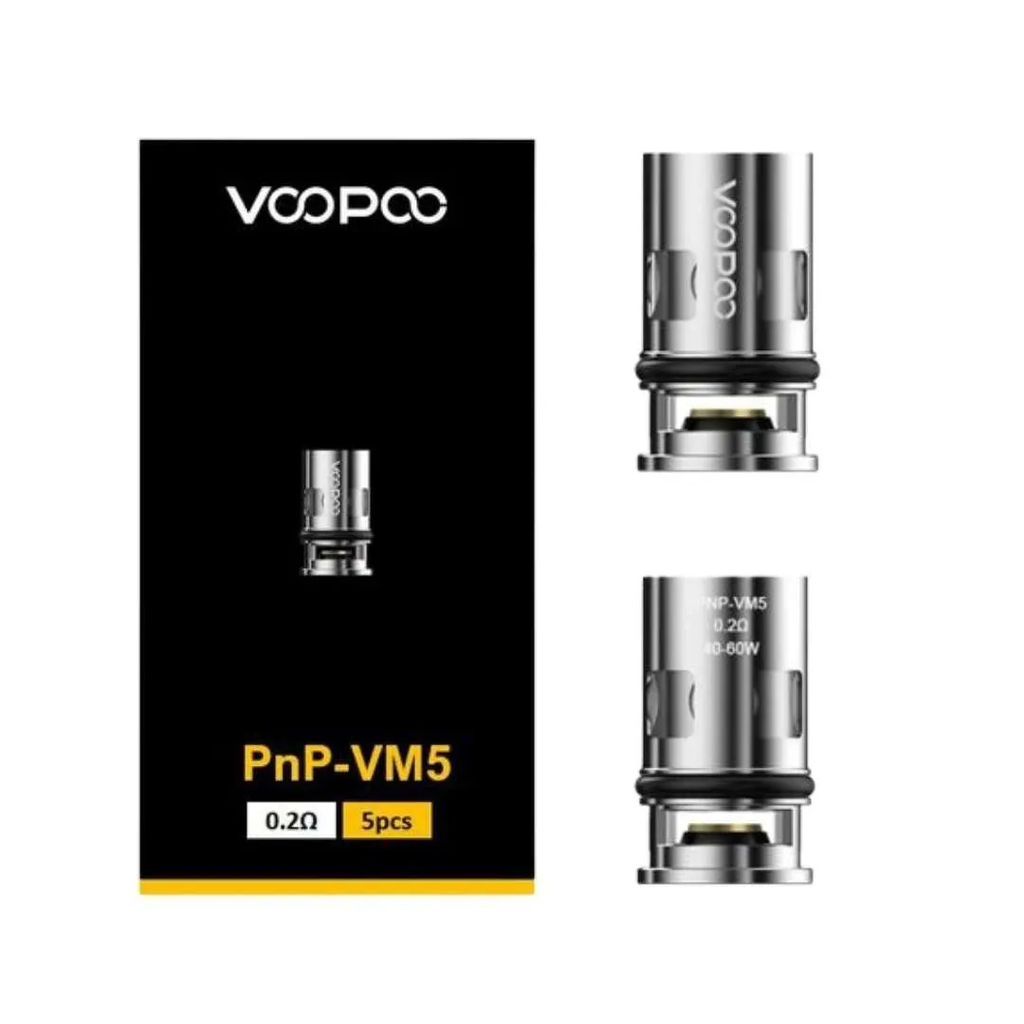 VOOPOO PnP-VM5 Coil 0,2 Ohm 40W-60W