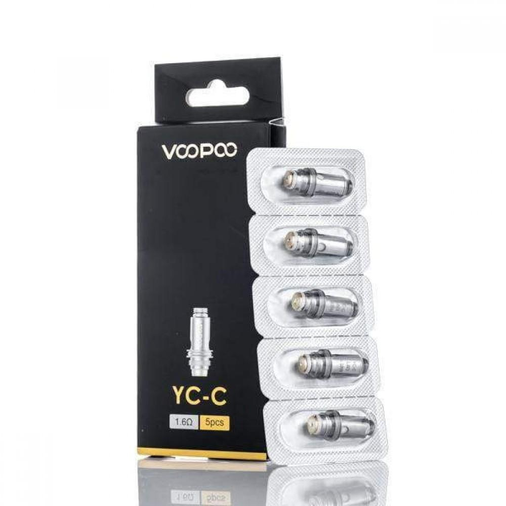 VOOPOO YC-C Coil 1,6 Ohm 6W-10W