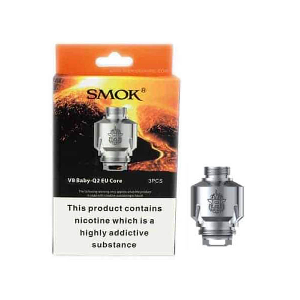 SMOK V8 Baby-Q2 EU Core Coil 0.4 Ohm 40W-80W