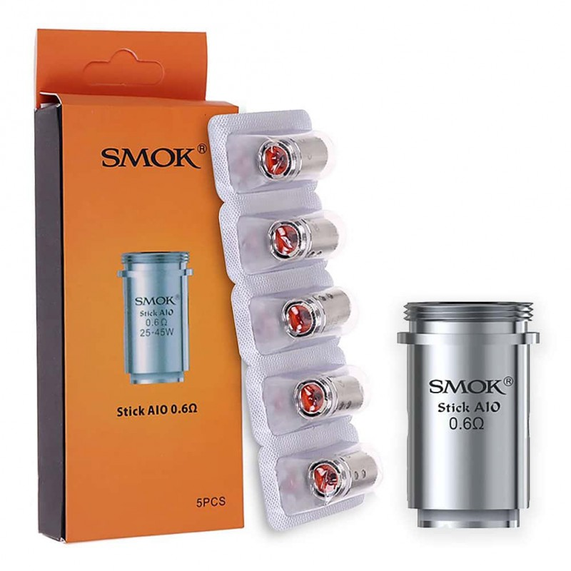 SMOK STICK AIO Coil 0,6 Ohm 20W-45W