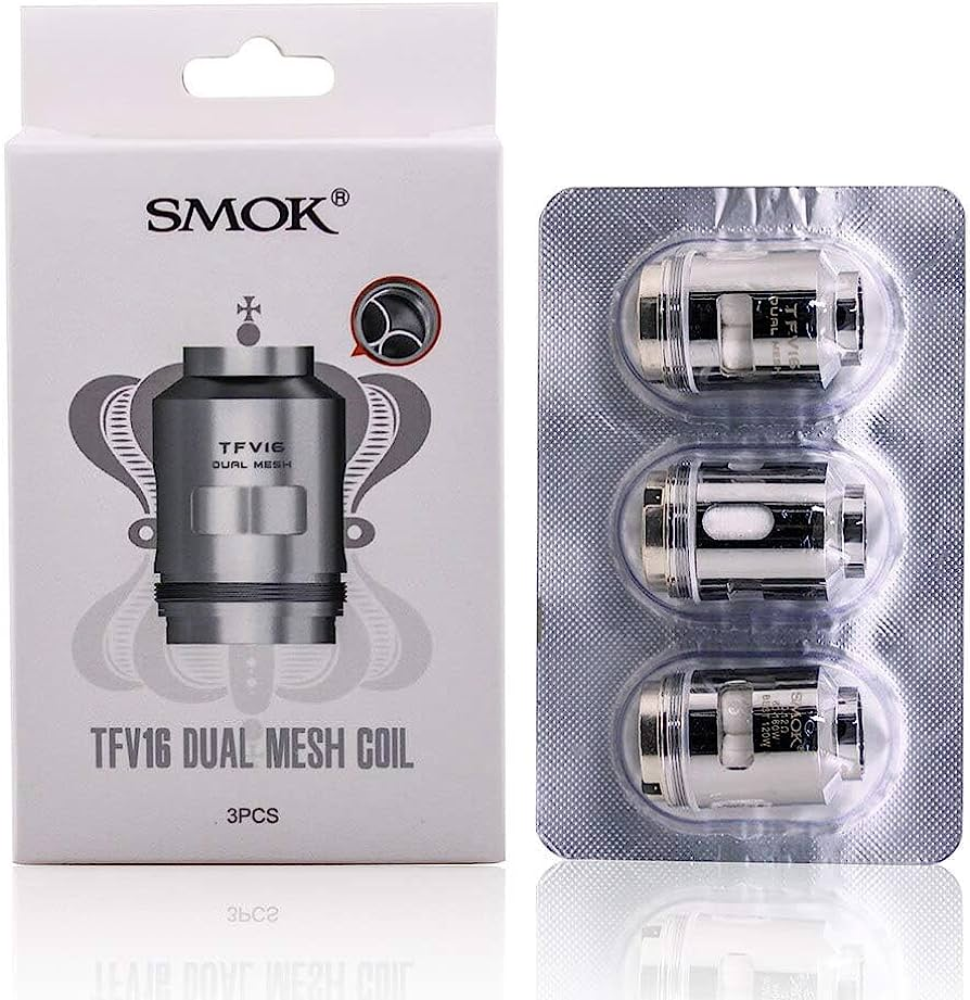 SMOK TFV165 Dual Mesh Coil 0,12Ohm 80W-160W