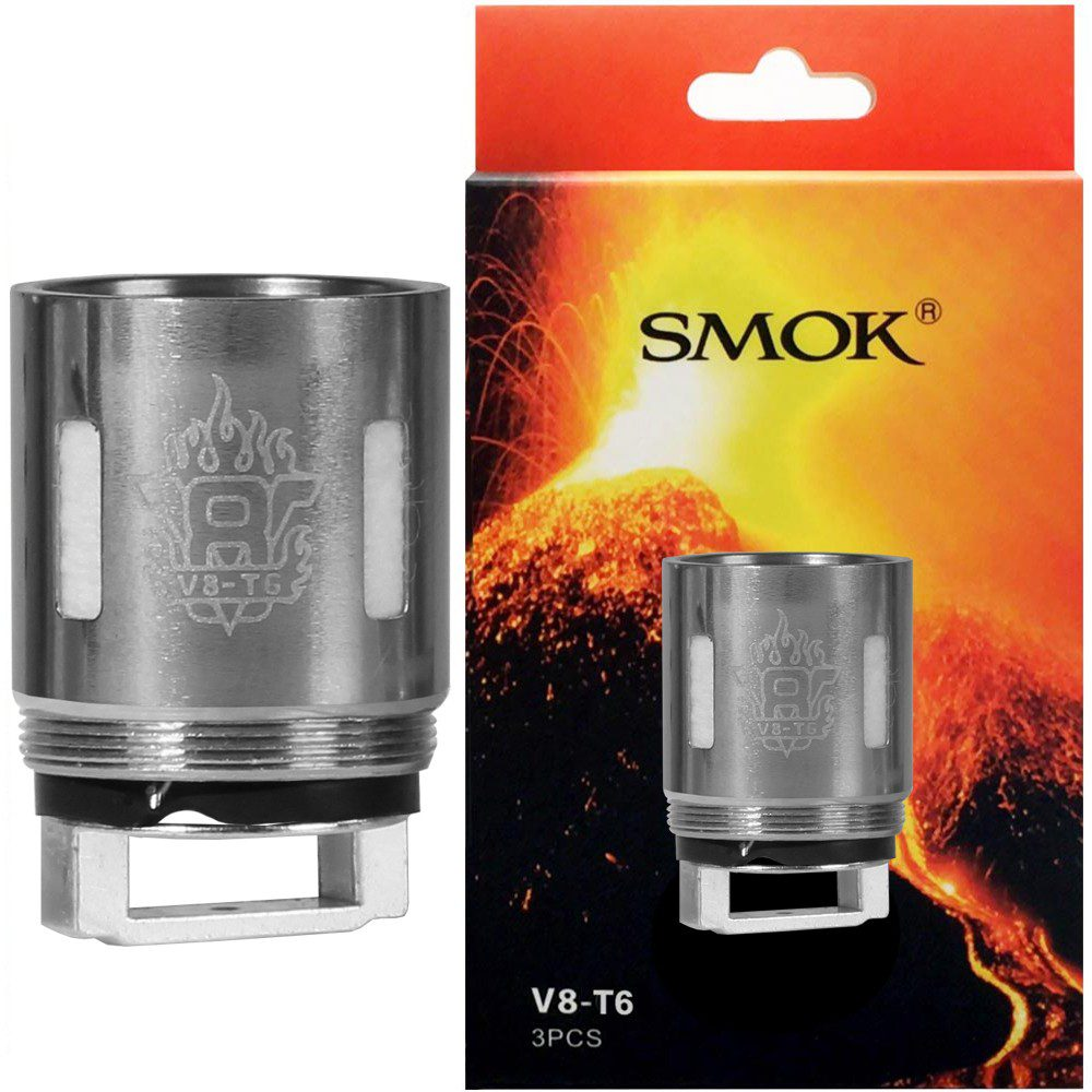 SMOK V8-T6 Coil 0,2 Ohm 50W-240W