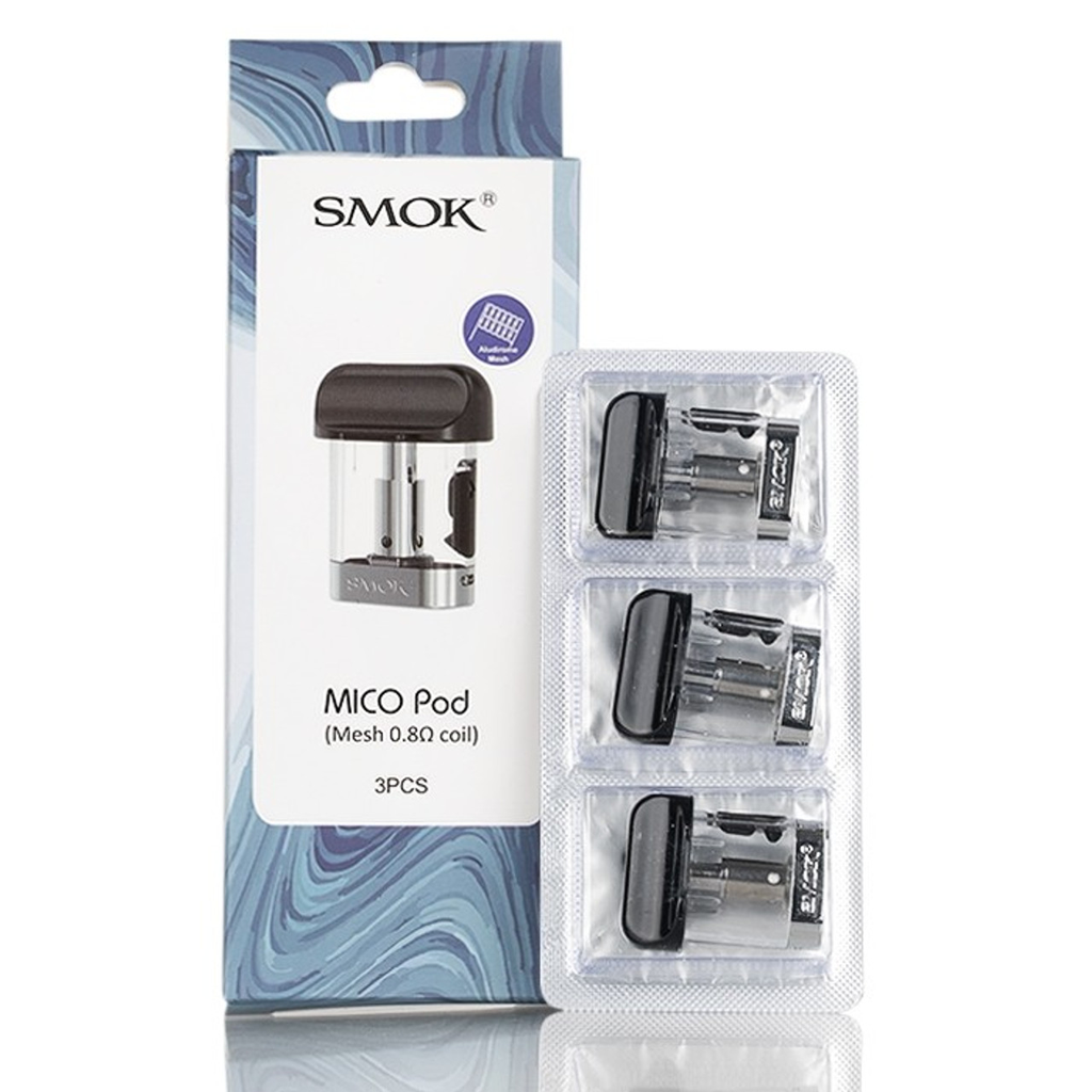 SMOK Mico Mesh Pod 0,8 Ohm 1,7ml