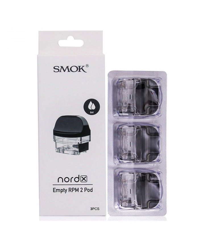 SMOK Nord X Empty RPM 2 Pod 2ml