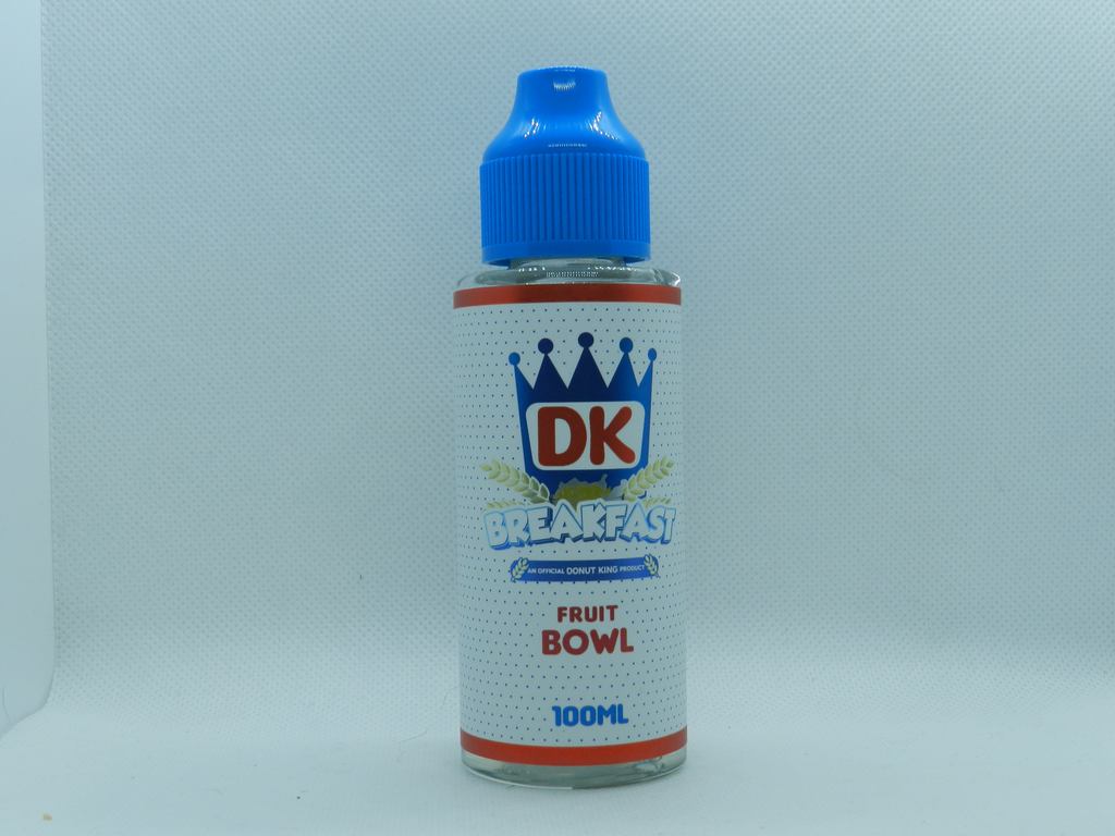 Donut King Breakfast 100ml Fruit Bowl