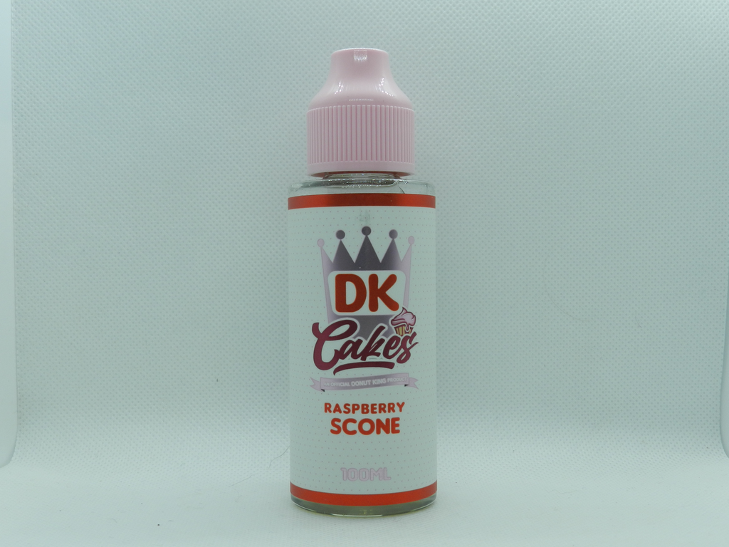 Donut King Cakes 100ml Raspberry Scone