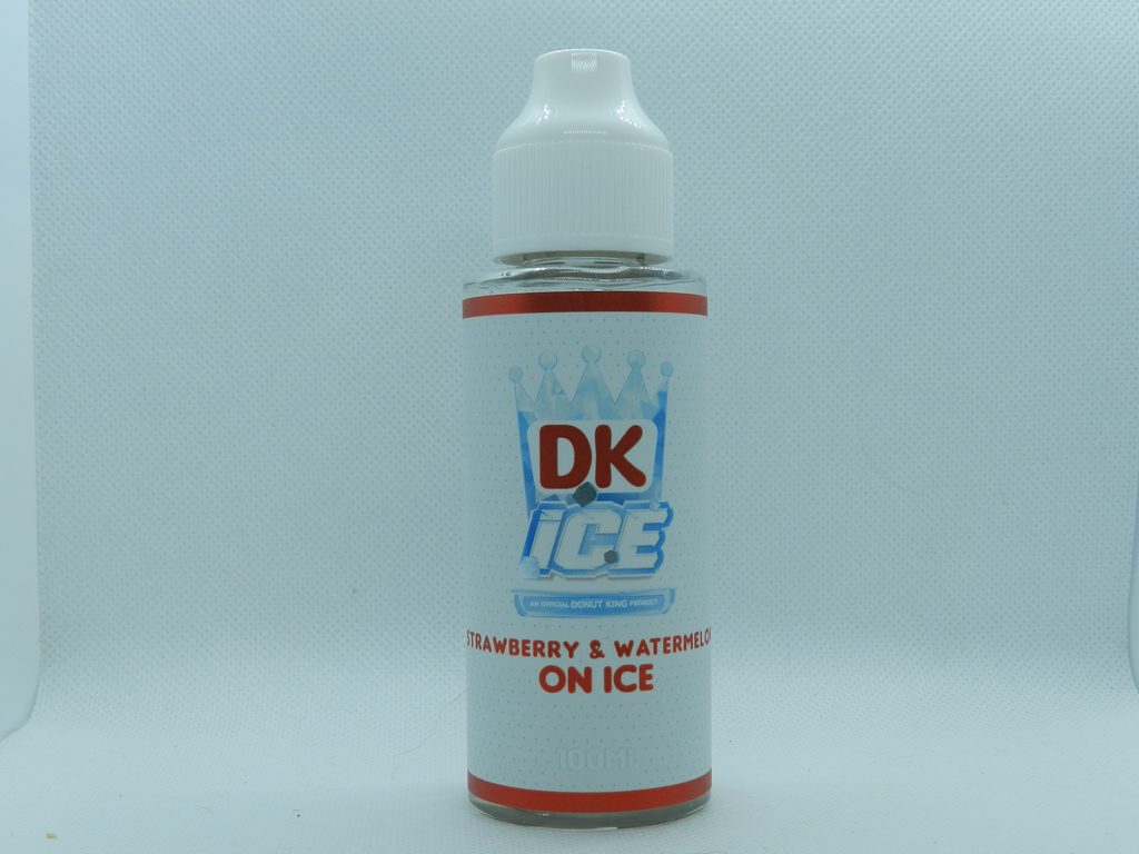 Donut King Ice 100ml Strawberry Watermelon on Ice