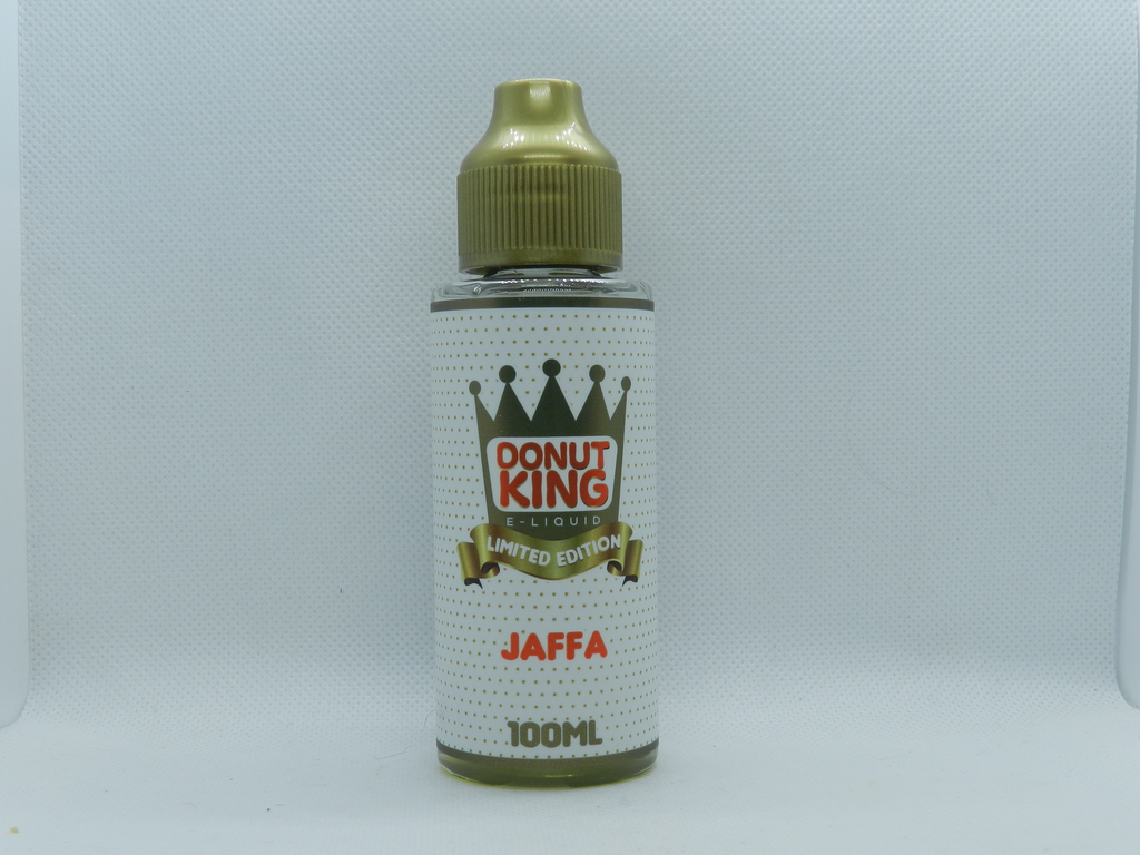 Donut King Limited Edition 100ml Jaffa