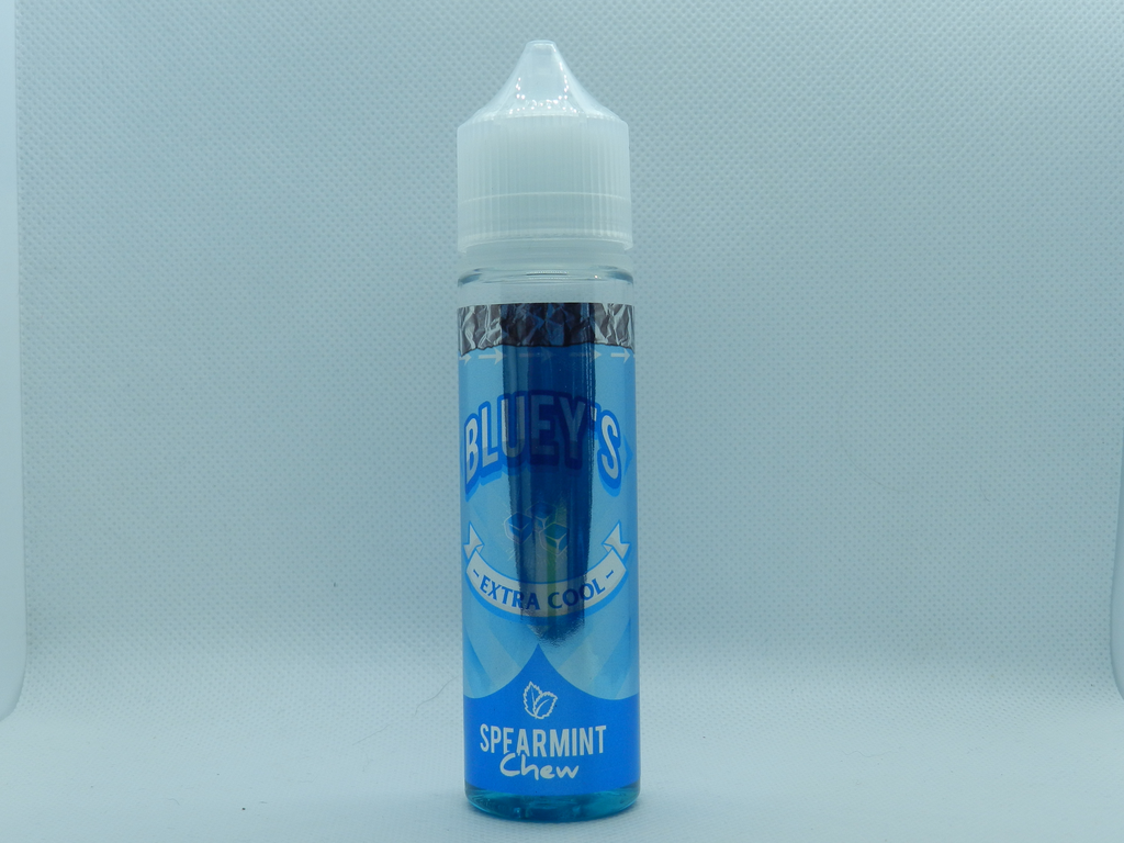 Bluey´s Spermint Chew 50ml  Extra Cool