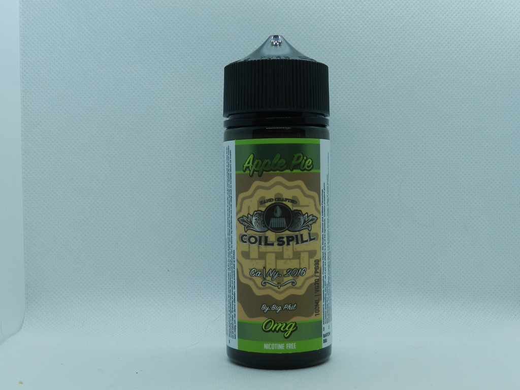 Coil Spill 100ml Apple Pie