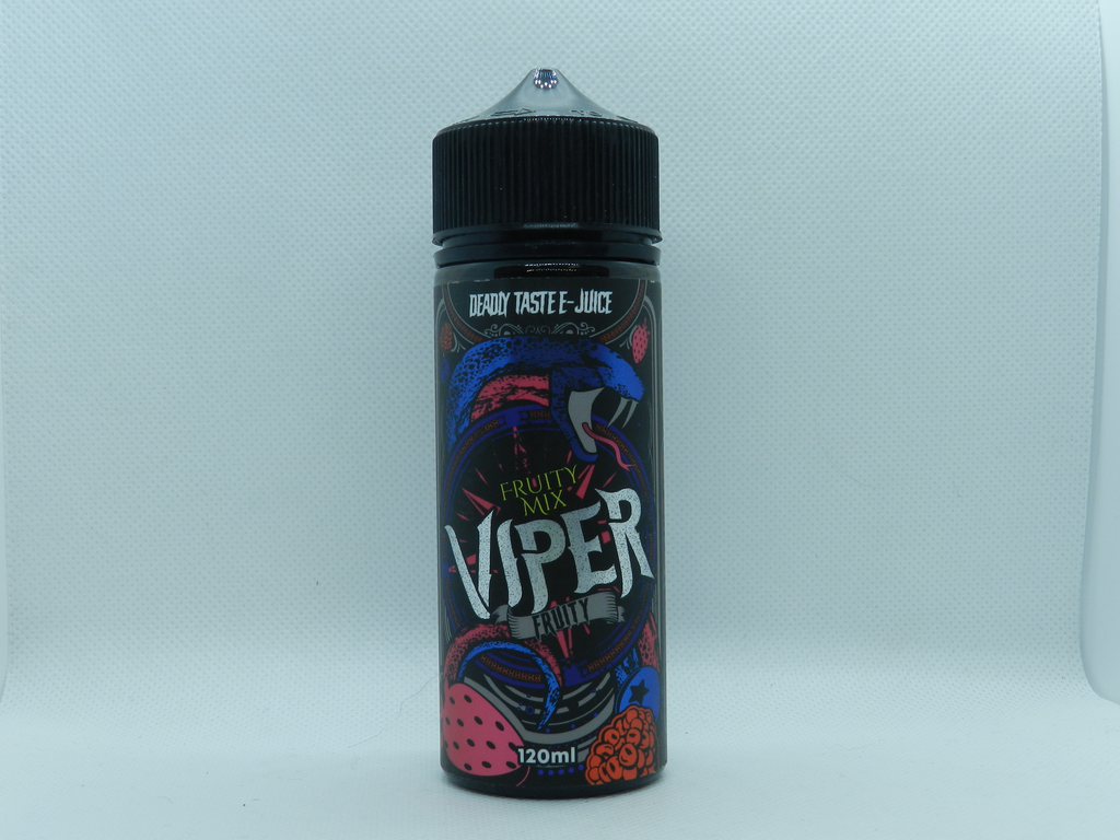 Deadly Tastee Juice 100ml Fruit Mix Viper Fruity