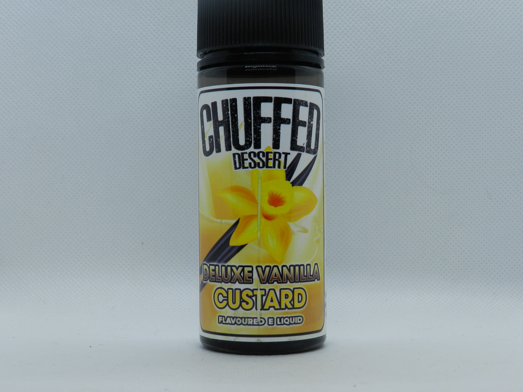 Chuffed Dessert 100ml Deluxe Vanilla Custard