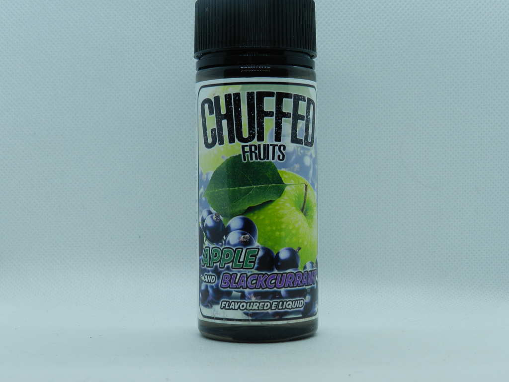 Chuffed Fruits 100ml Apple Blackcurrant