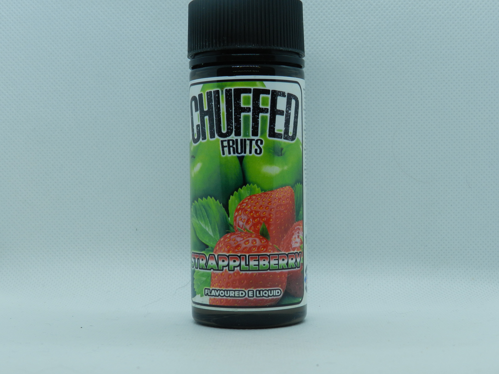 Chuffed Fruits 100ml Strappleberry