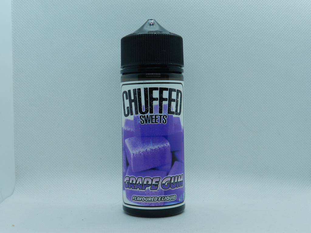 Chuffed Sweets 100ml Grape Gum