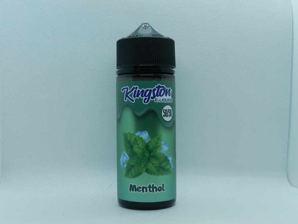 Kingston 100ml 50-50 Menthol