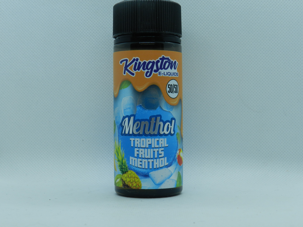 Kingston Menthol  100ml 50-50 Tropical Fruits Menthol