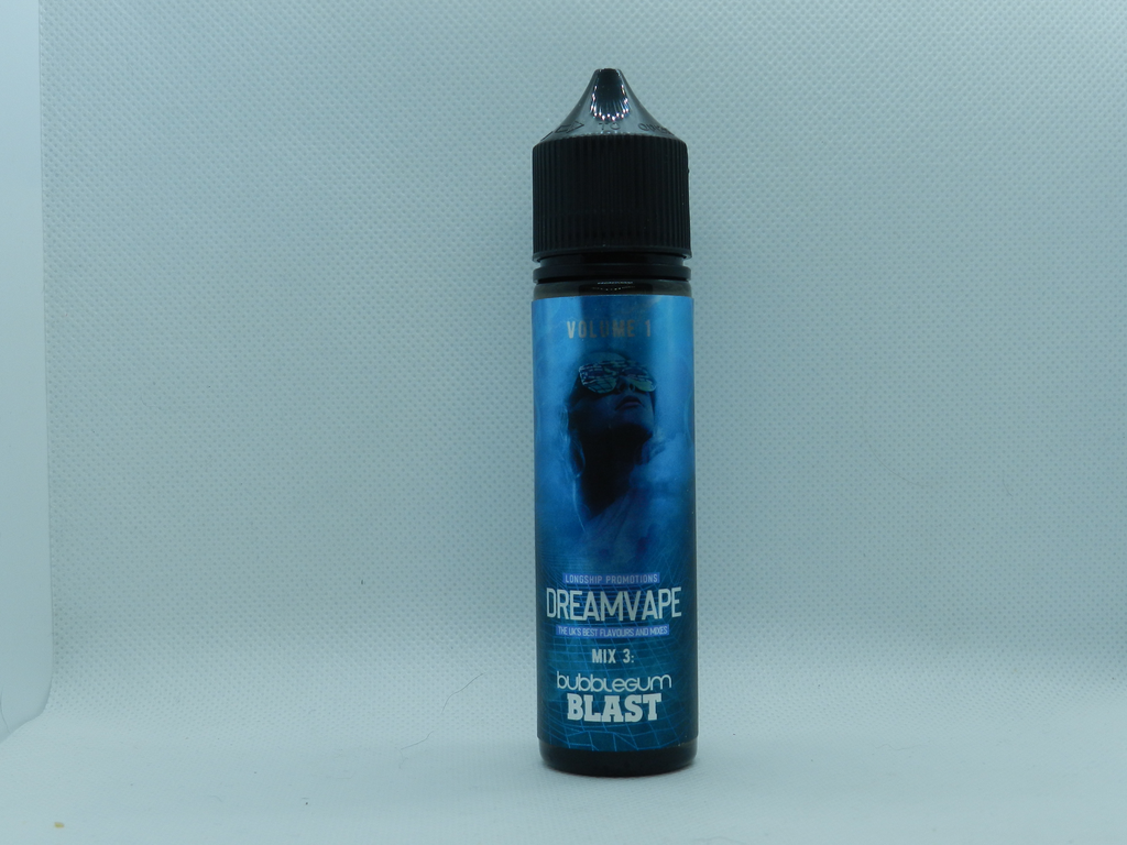 Dreamvape 50ml Bubblegum Blast