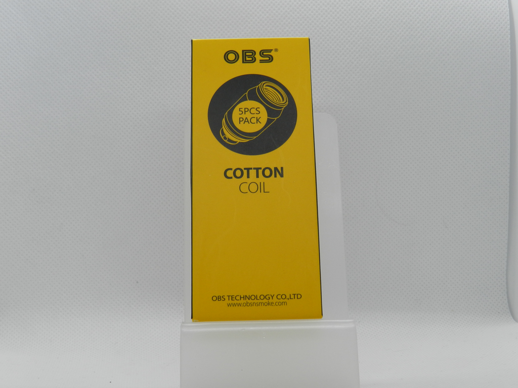 OBS Cotton Coil S1 0,6 Ohm