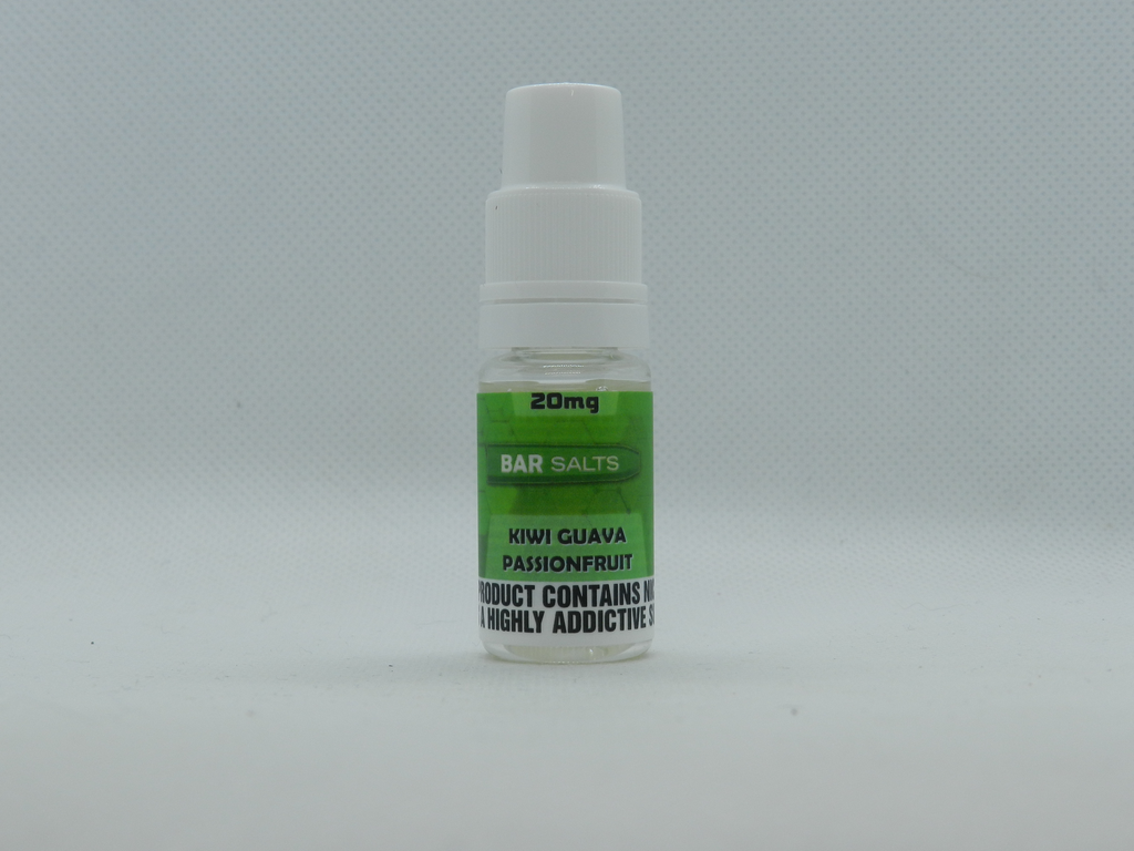 Bar Salt Kiwi Guava Passionfruit 10ml 20mg