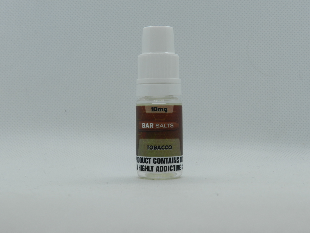 Bar Salt Tabacco 10ml 10mg