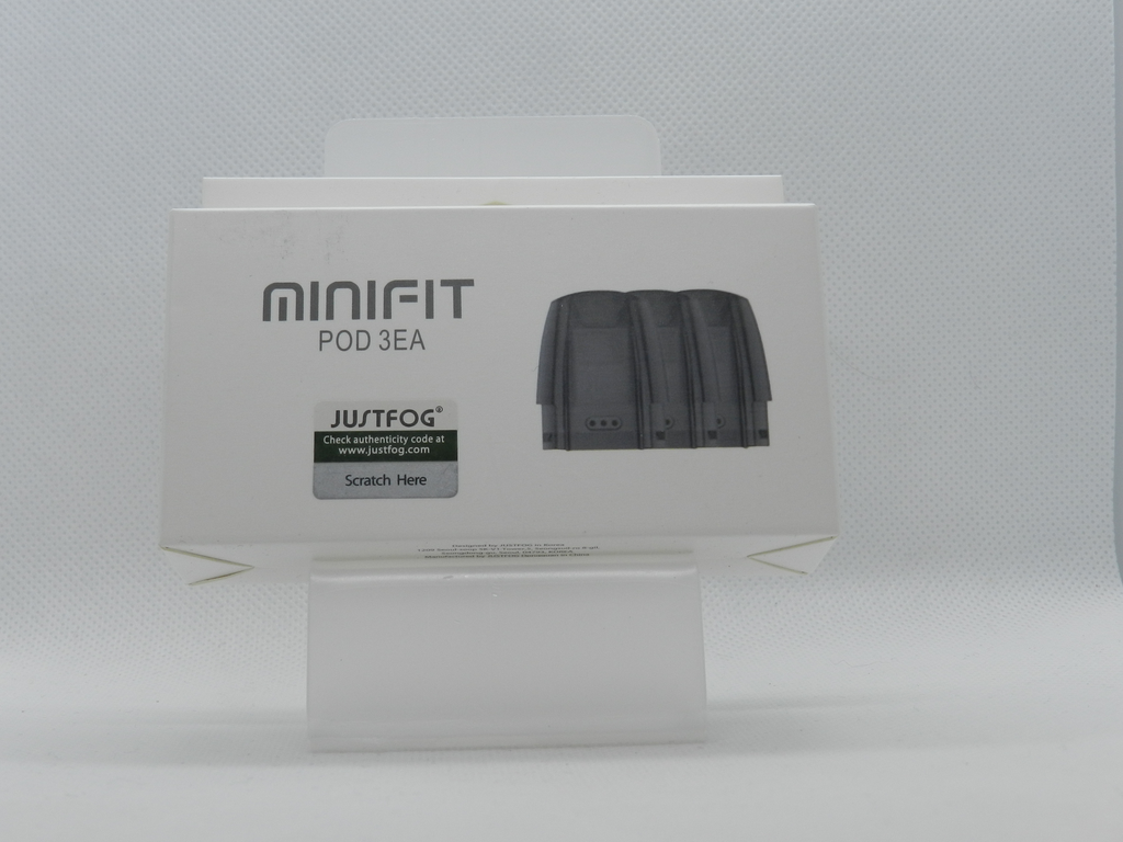 JUSTFOG Minifit Pod 3EA1,5ml 1,6 Ohm