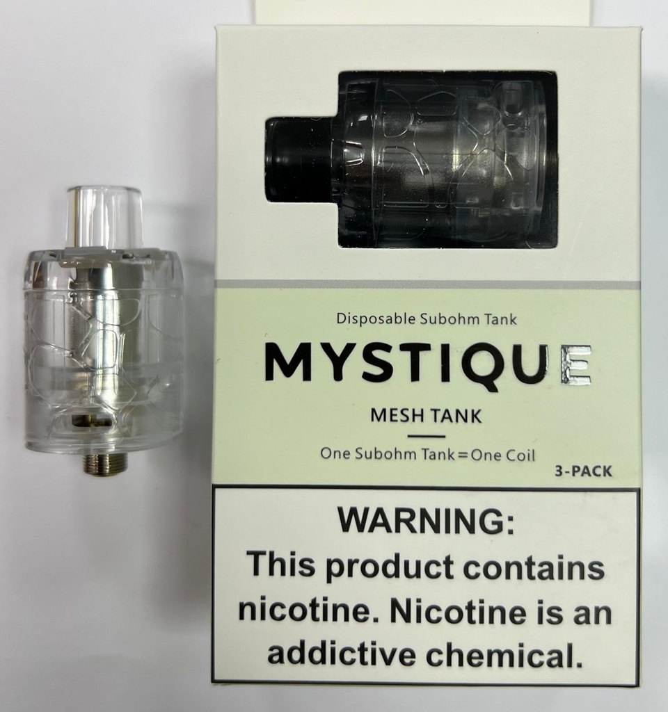 Mystique Mesh Tank 3ml 0,15 Ohm 40W-70W