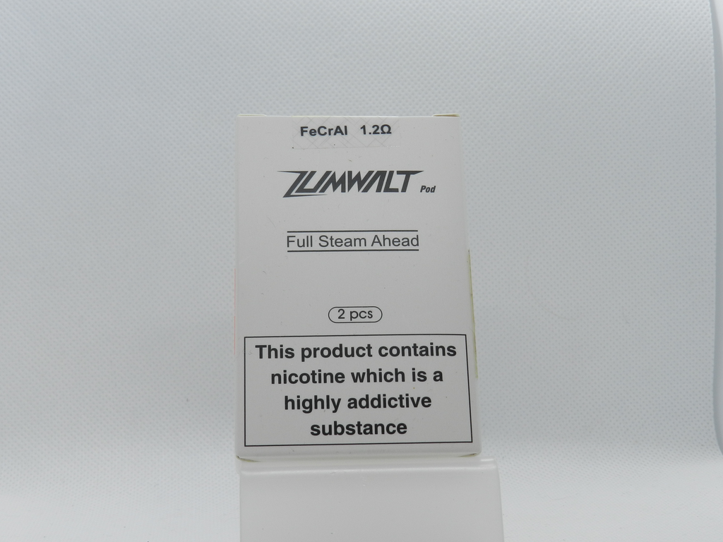 ZUMWALT Pod FeCrAl 1,2 Ohm